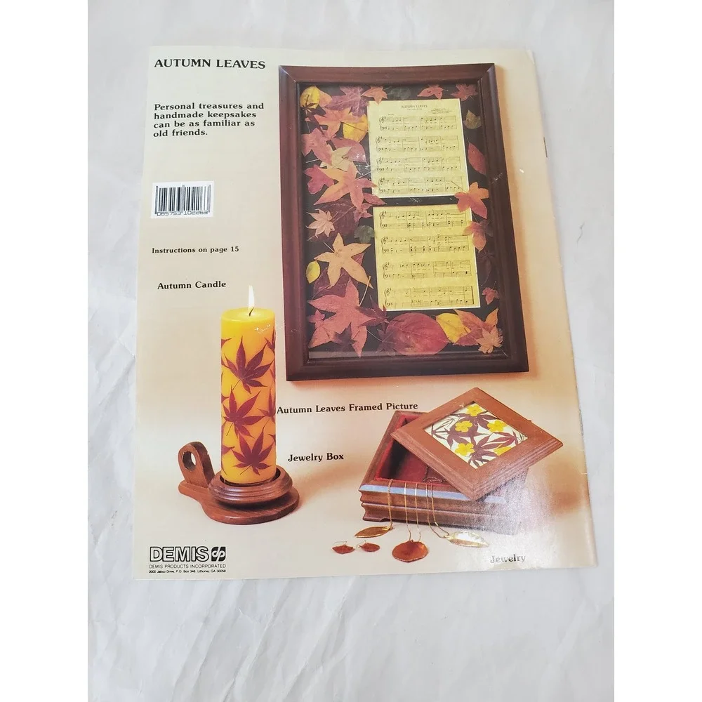 Demis Products Inc. pressed flower